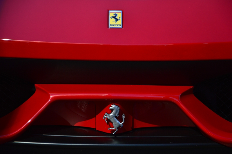 Ferrari Cars PhotoShoot